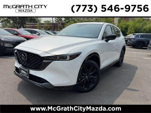 2025 Mazda CX-5 Carbon Edition Turbo