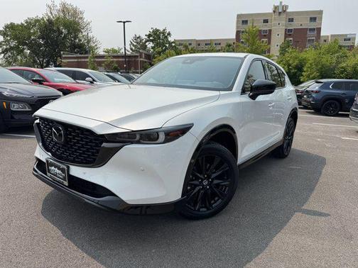 2025 Mazda CX-5 Carbon Edition Turbo