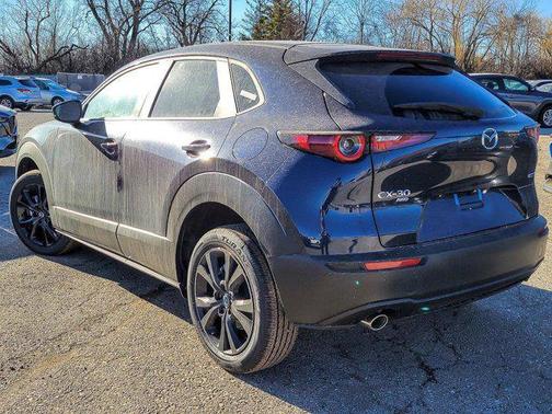 Deep Crystal Blue Mica 2026 Mazda CX-30 2.5 S Select Sport