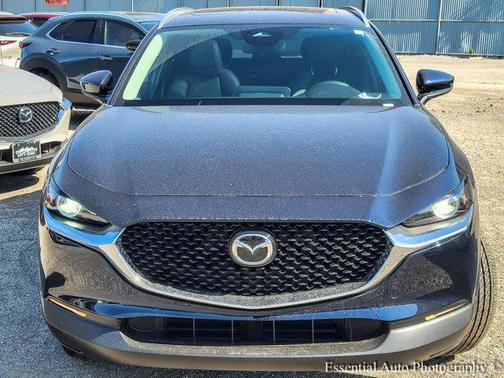 Deep Crystal Blue Mica 2026 Mazda CX-30 2.5 S Preferred Package