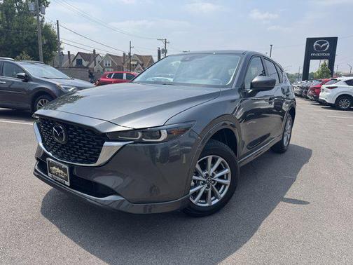 2025 Mazda CX-5 2.5 S Preferred