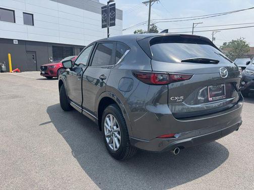 2025 Mazda CX-5 2.5 S Preferred