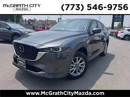 2025 Mazda CX-5 2.5 S Preferred
