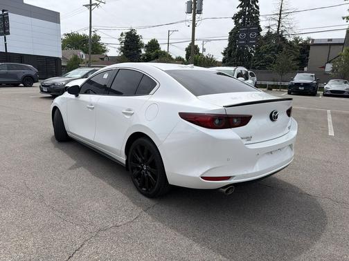 Snowflake White Pearl Mica 2023 Mazda Mazda3 2.5 Turbo AWD