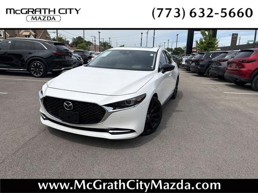 Snowflake White Pearl Mica 2023 Mazda Mazda3 2.5 Turbo AWD