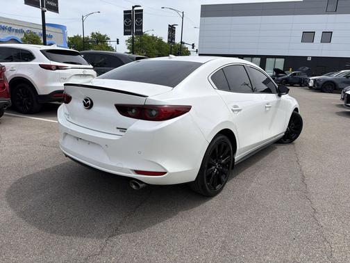 Snowflake White Pearl Mica 2023 Mazda Mazda3 2.5 Turbo AWD