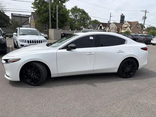 Snowflake White Pearl Mica 2023 Mazda Mazda3 2.5 Turbo AWD