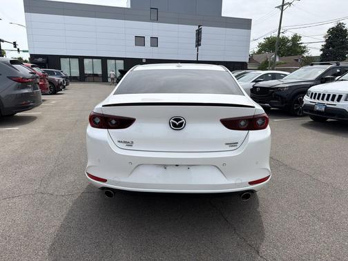 Snowflake White Pearl Mica 2023 Mazda Mazda3 2.5 Turbo AWD