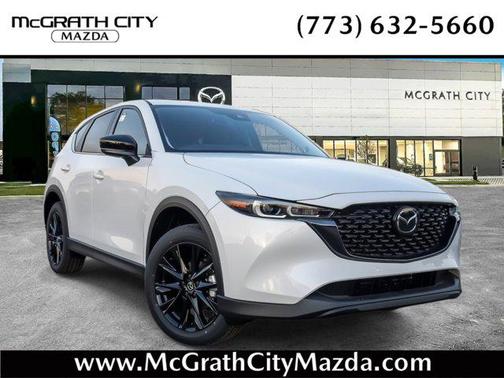 2025 Mazda CX-5 2.5 S Carbon Edition