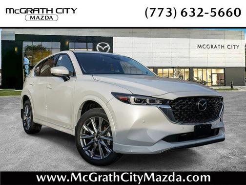 2025 Mazda CX-5 2.5 S Premium Plus Package