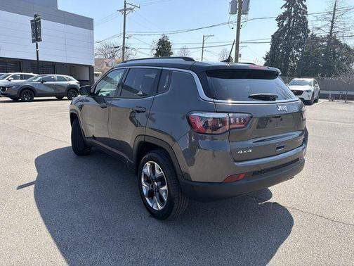 Granite Crystal Metallic Clearcoat 2019 Jeep Compass Limited