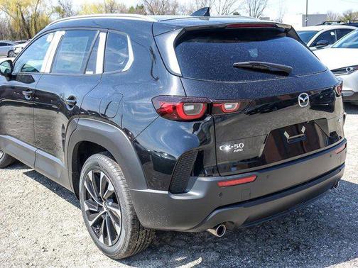 Jet Black Mica 2026 Mazda CX-50 Hybrid Premium Plus