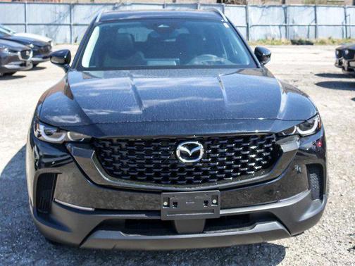Jet Black Mica 2026 Mazda CX-50 Hybrid Premium Plus