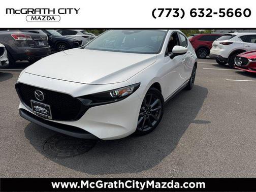 2025 Mazda Mazda3 FWD w/Preferred Package