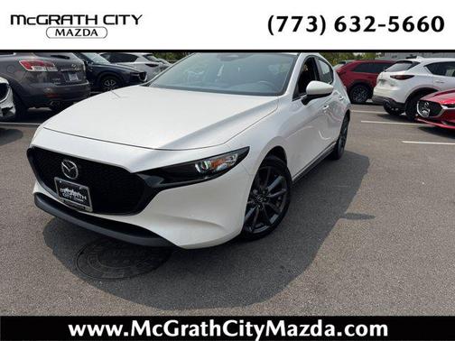 2025 Mazda Mazda3 FWD w/Preferred Package