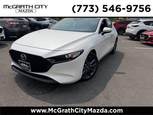 2025 Mazda Mazda3 FWD w/Preferred Package