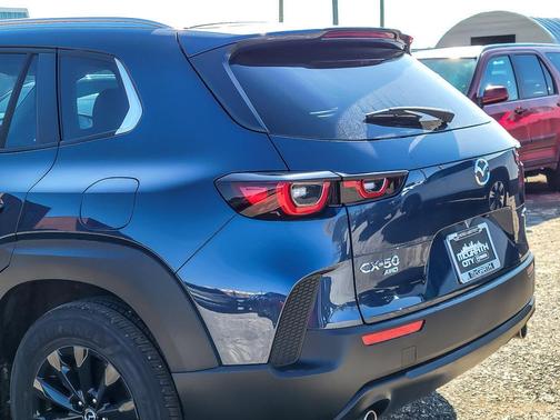 Ingot Blue Metallic 2026 Mazda CX-50 2.5 S Select Package