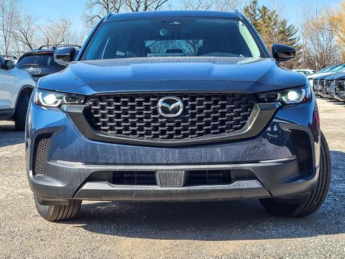 Ingot Blue Metallic 2026 Mazda CX-50 2.5 S Select Package
