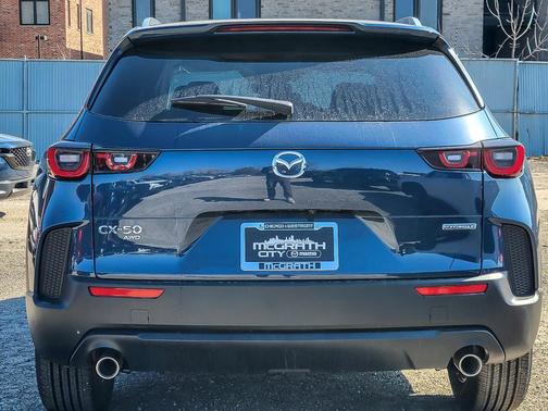 Ingot Blue Metallic 2026 Mazda CX-50 2.5 S Select Package