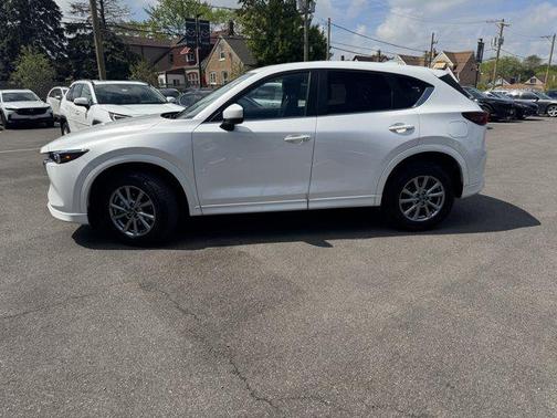 2025 Mazda CX-5 2.5 S Preferred