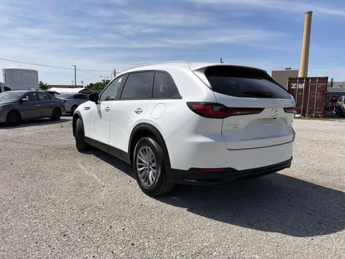 Rhodium White Premium 2025 Mazda CX-90 3.3 Turbo Preferred