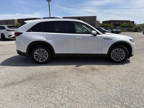 Rhodium White Premium 2025 Mazda CX-90 3.3 Turbo Preferred