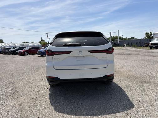Rhodium White Premium 2025 Mazda CX-90 3.3 Turbo Preferred