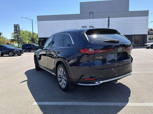 Deep Crystal Blue Mica 2024 Mazda CX-90 3.3 Turbo Premium