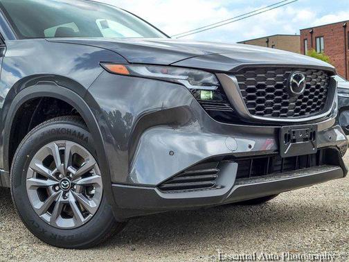 Machine Gray Metallic 2026 Mazda CX-5 2.5 S Select Package