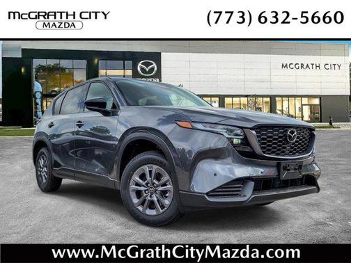 Machine Gray Metallic 2026 Mazda CX-5 2.5 S Select Package