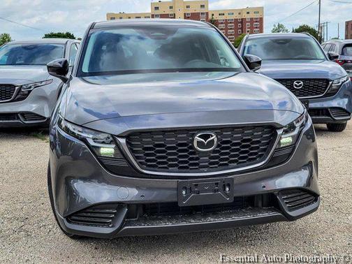 Machine Gray Metallic 2026 Mazda CX-5 2.5 S Select Package