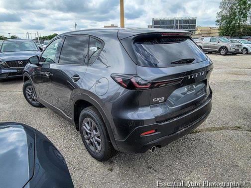 Machine Gray Metallic 2026 Mazda CX-5 2.5 S Select Package