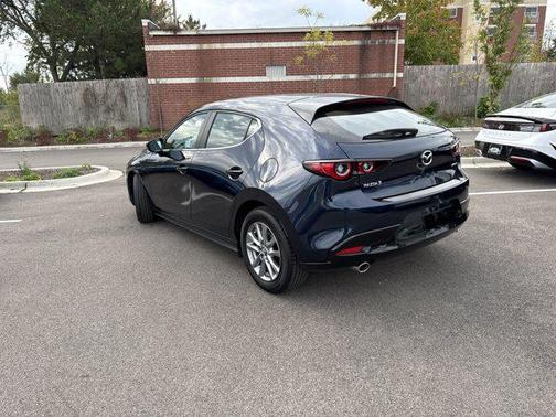 2025 Mazda Mazda3 FWD