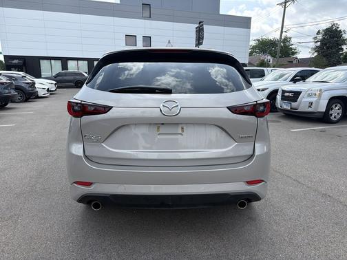 Platinum Quartz Metallic 2025 Mazda CX-5 2.5 S Preferred Package