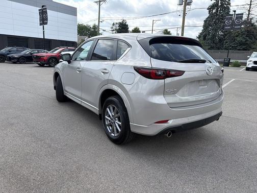 Platinum Quartz Metallic 2025 Mazda CX-5 2.5 S Preferred Package