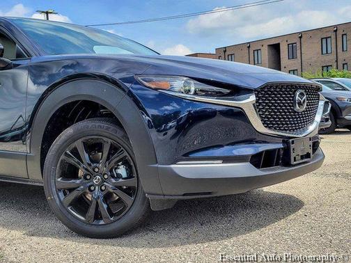Deep Crystal Blue Mica 2026 Mazda CX-30 2.5 S Select Sport