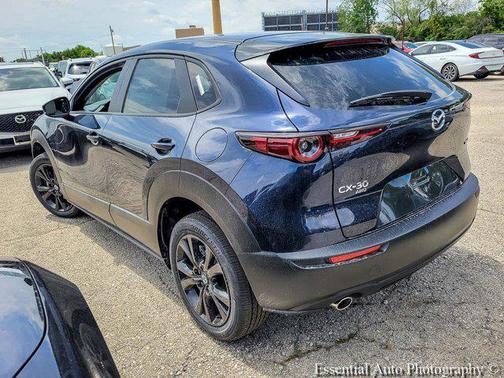 Deep Crystal Blue Mica 2026 Mazda CX-30 2.5 S Select Sport