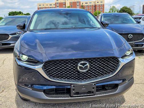 Deep Crystal Blue Mica 2026 Mazda CX-30 2.5 S Select Sport