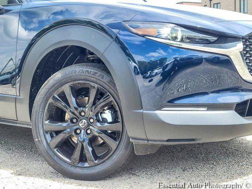 Deep Crystal Blue Mica 2026 Mazda CX-30 2.5 S Select Sport