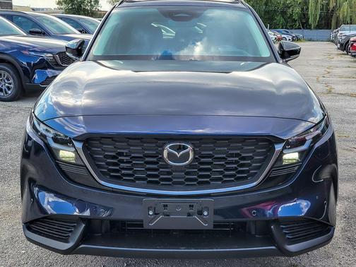 Navy Blue Mica 2026 Mazda CX-5 2.5 S Preferred Package