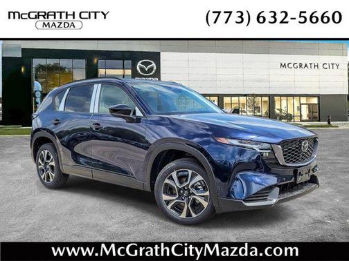 Navy Blue Mica 2026 Mazda CX-5 2.5 S Preferred Package