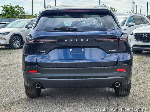 Navy Blue Mica 2026 Mazda CX-5 2.5 S Preferred Package
