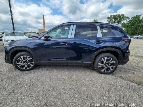 Navy Blue Mica 2026 Mazda CX-5 2.5 S Preferred Package