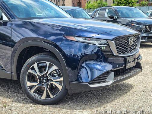 Navy Blue Mica 2026 Mazda CX-5 2.5 S Preferred Package
