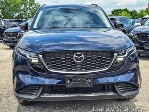 Navy Blue Mica 2026 Mazda CX-5 2.5 S Preferred Package