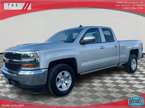 Silver Ice Metallic 2019 Chevrolet Silverado 1500 LT