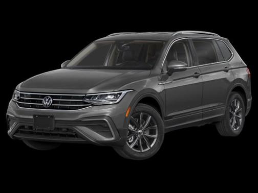 2022 Volkswagen Tiguan 2.0T SE 4MOTION