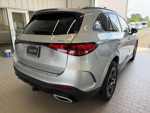 Silver 2024 Mercedes-Benz GLC 300 Base 4MATIC