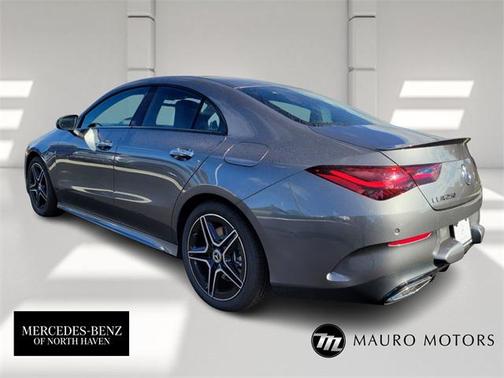 2025 Mercedes-Benz CLA 250 4MATIC