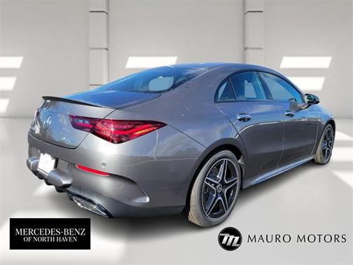 2025 Mercedes-Benz CLA 250 4MATIC